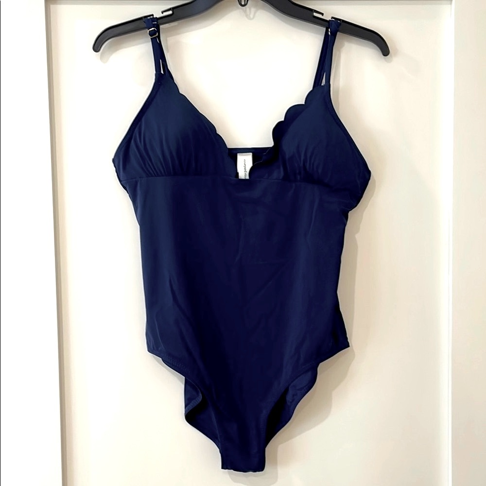 Vineyard Vines Blue One Piece Swimsuit